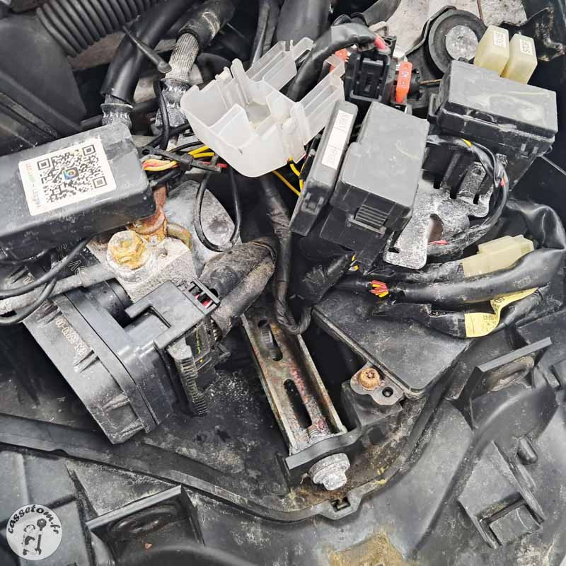 YAMAHA XP530 530 2018 accidentée - La Casse de l Oncle Tom