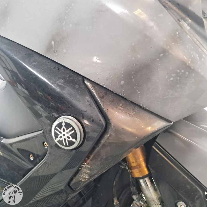 YAMAHA XP530 530 2018 accidentée - La Casse de l Oncle Tom