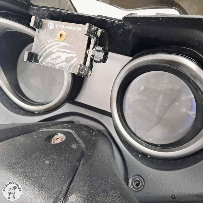 YAMAHA XP530 530 2018 accidentée - La Casse de l Oncle Tom