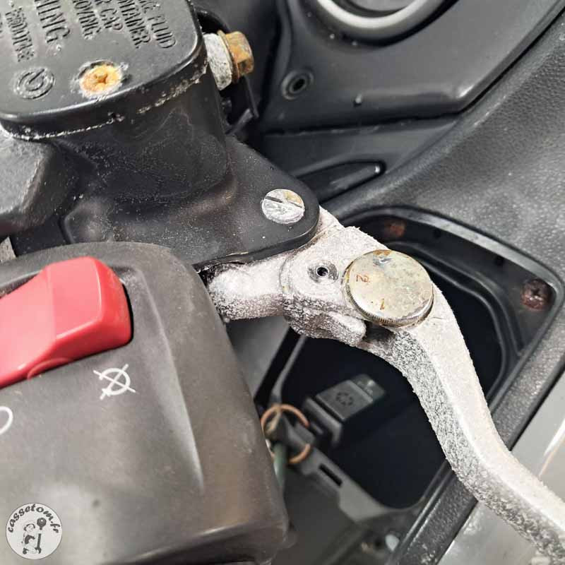 YAMAHA XP530 530 2018 accidentée - La Casse de l Oncle Tom