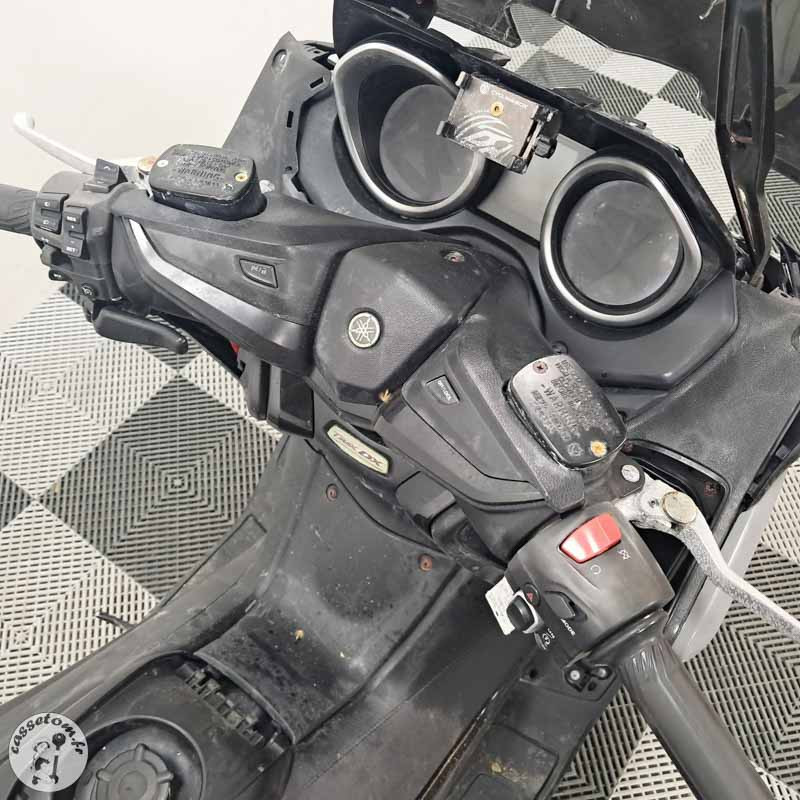 YAMAHA XP530 530 2018 accidentée - La Casse de l Oncle Tom