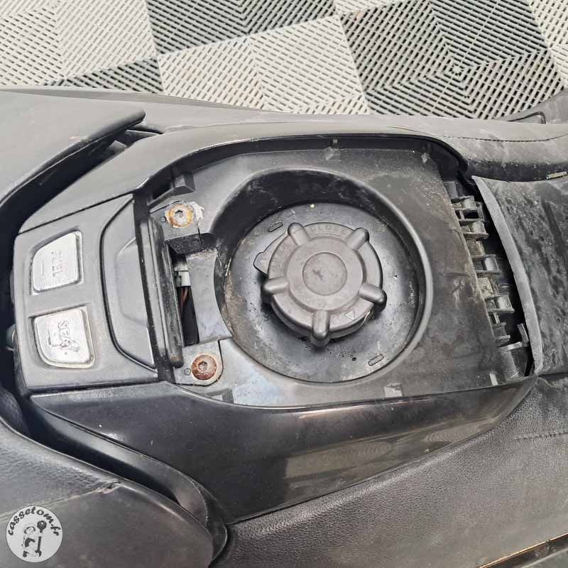 YAMAHA XP530 530 2018 accidentée - La Casse de l Oncle Tom