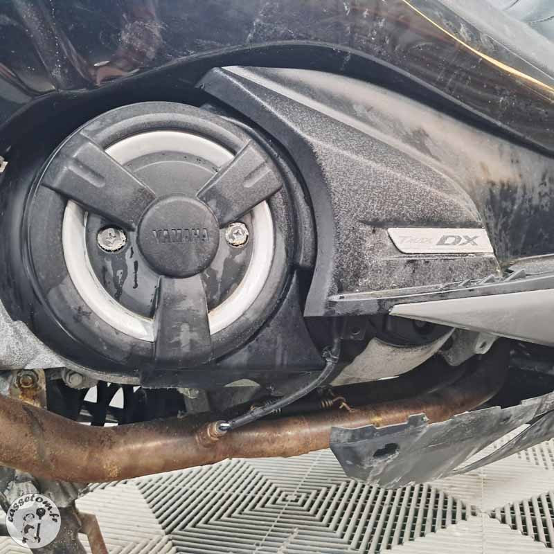 YAMAHA XP530 530 2018 accidentée - La Casse de l Oncle Tom