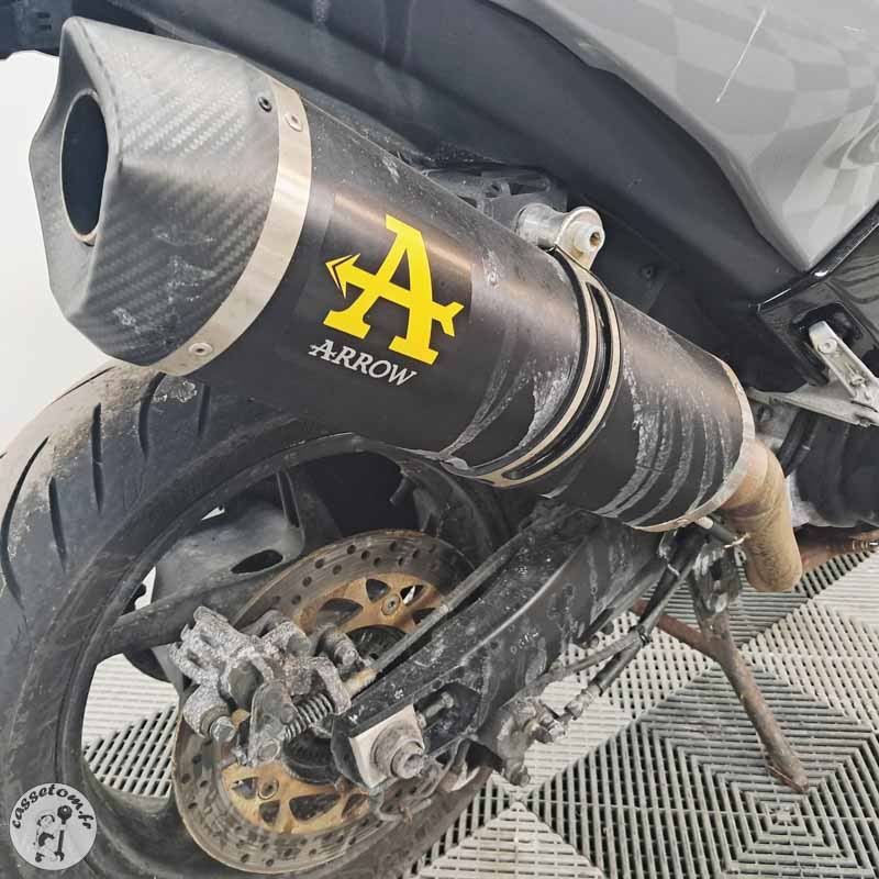 YAMAHA XP530 530 2018 accidentée - La Casse de l Oncle Tom