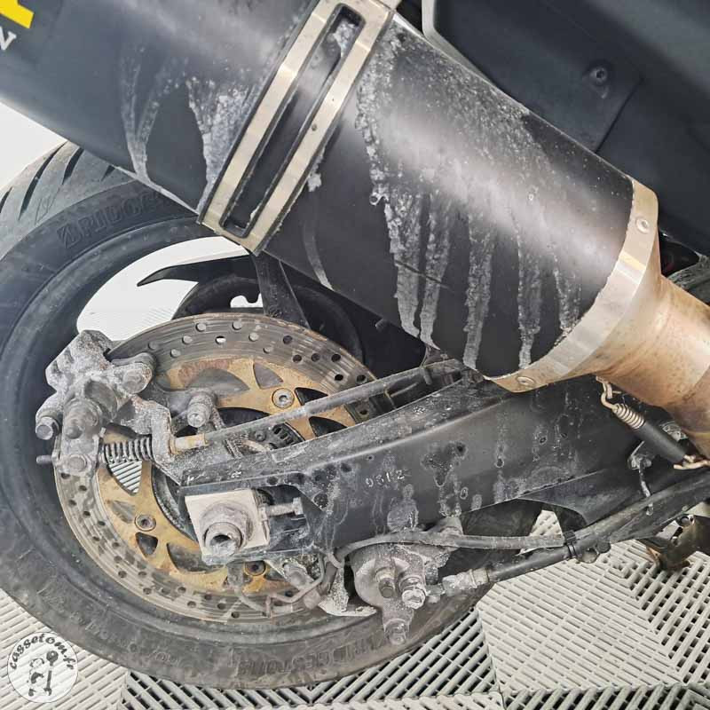 YAMAHA XP530 530 2018 accidentée - La Casse de l Oncle Tom