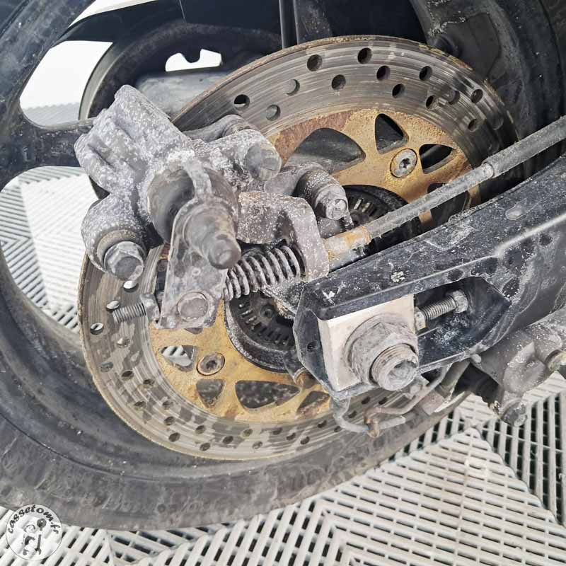 YAMAHA XP530 530 2018 accidentée - La Casse de l Oncle Tom