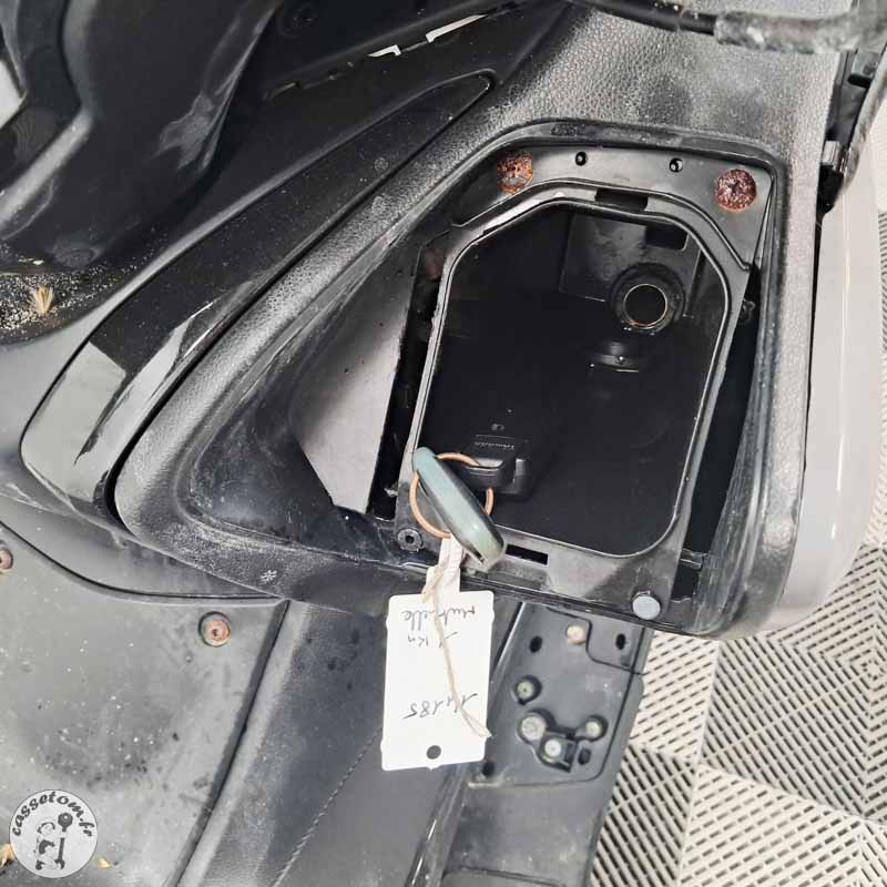YAMAHA XP530 530 2018 accidentée - La Casse de l Oncle Tom