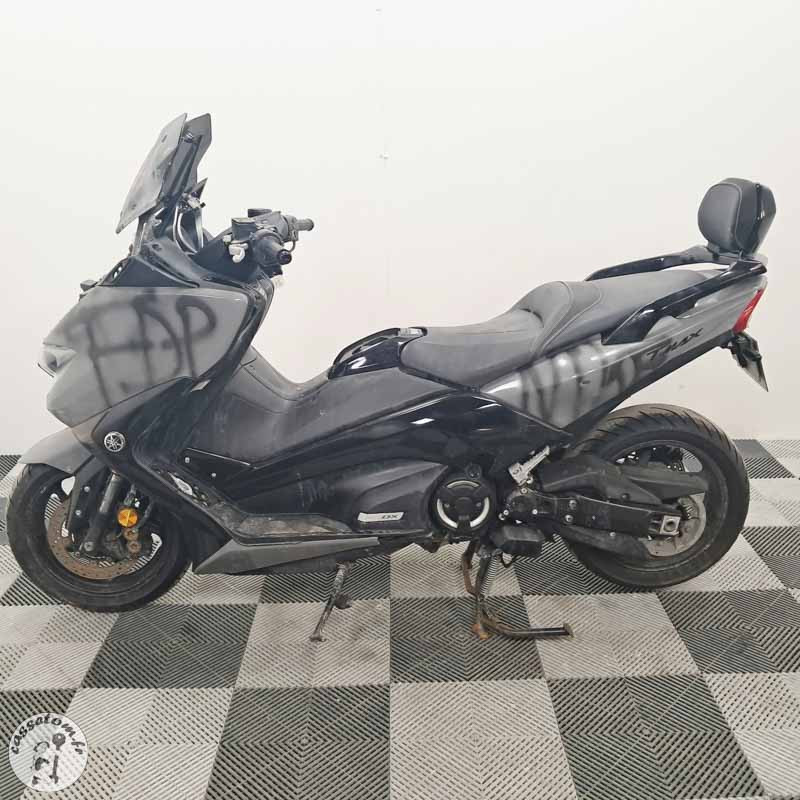 YAMAHA XP530 530 2018 accidentée - La Casse de l Oncle Tom