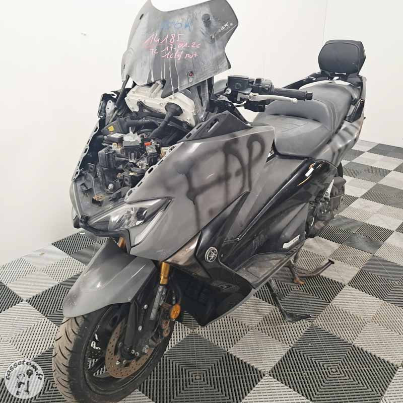 YAMAHA XP530 530 2018 accidentée - La Casse de l Oncle Tom