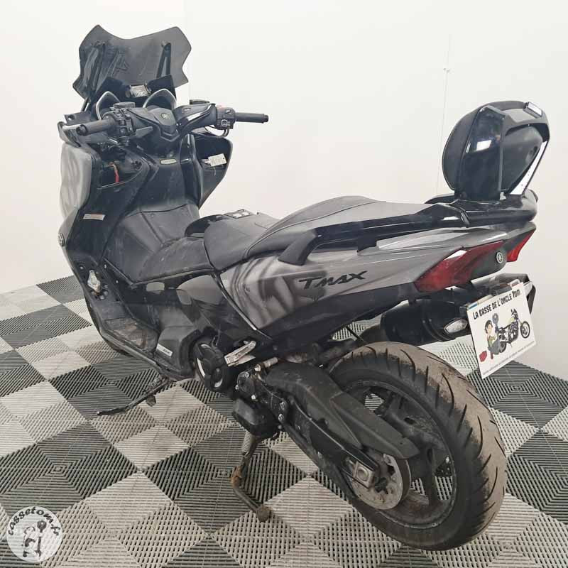 YAMAHA XP530 530 2018 accidentée - La Casse de l Oncle Tom