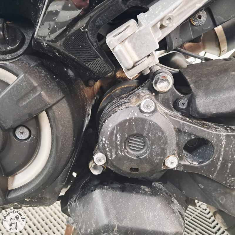 YAMAHA XP530 530 2018 accidentée - La Casse de l Oncle Tom