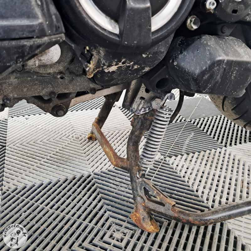 YAMAHA XP530 530 2018 accidentée - La Casse de l Oncle Tom