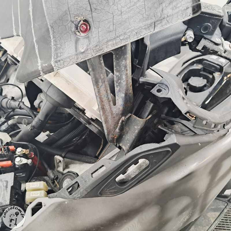 YAMAHA XP530 530 2018 accidentée - La Casse de l Oncle Tom