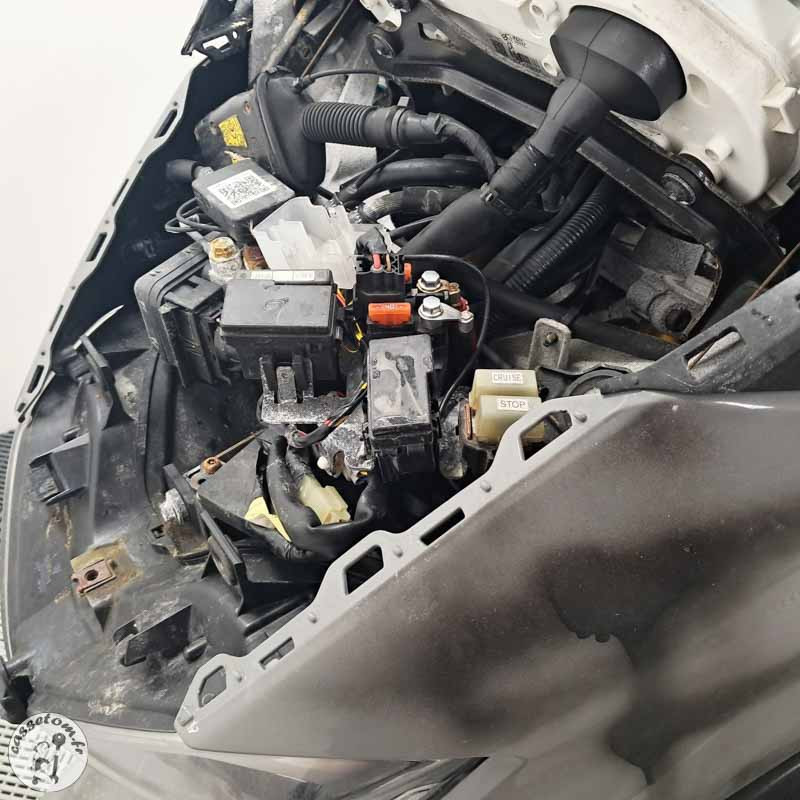 YAMAHA XP530 530 2018 accidentée - La Casse de l Oncle Tom