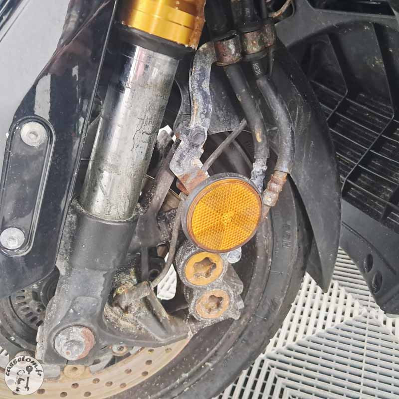 YAMAHA XP530 530 2018 accidentée - La Casse de l Oncle Tom