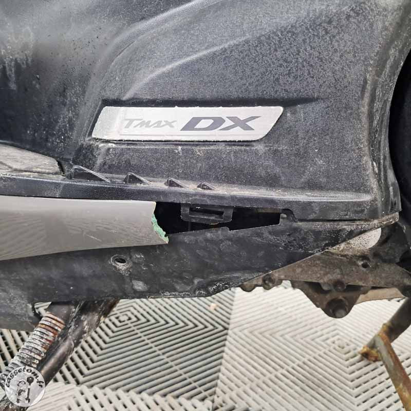 YAMAHA XP530 530 2018 accidentée - La Casse de l Oncle Tom