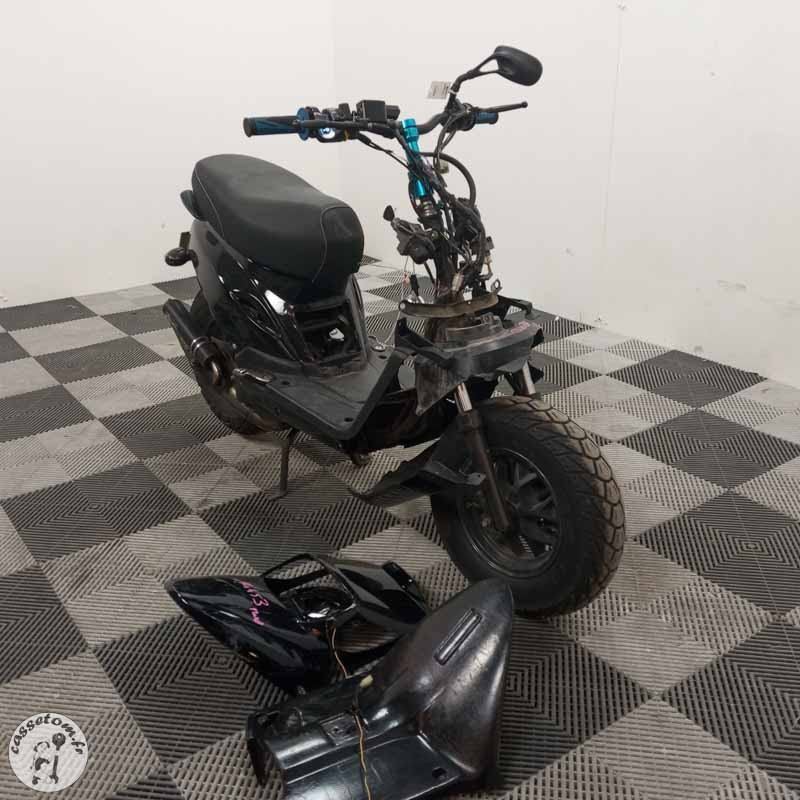 YAMAHA BW'S 50 2007 accidenté - La Casse de l Oncle Tom