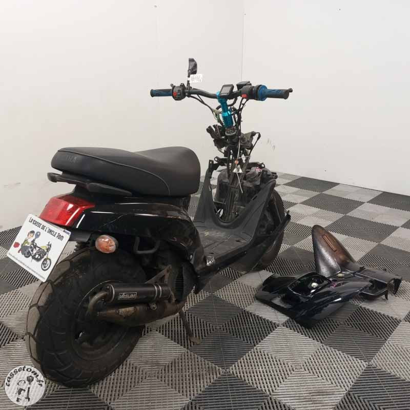 YAMAHA BW'S 50 2007 accidenté - La Casse de l Oncle Tom