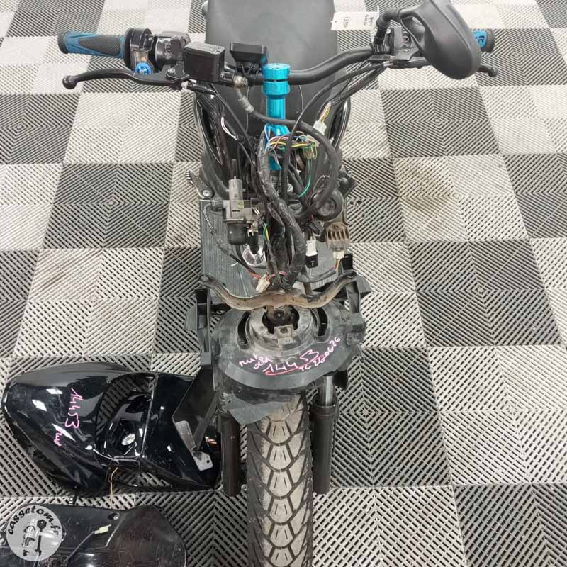YAMAHA BW'S 50 2007 accidenté - La Casse de l Oncle Tom