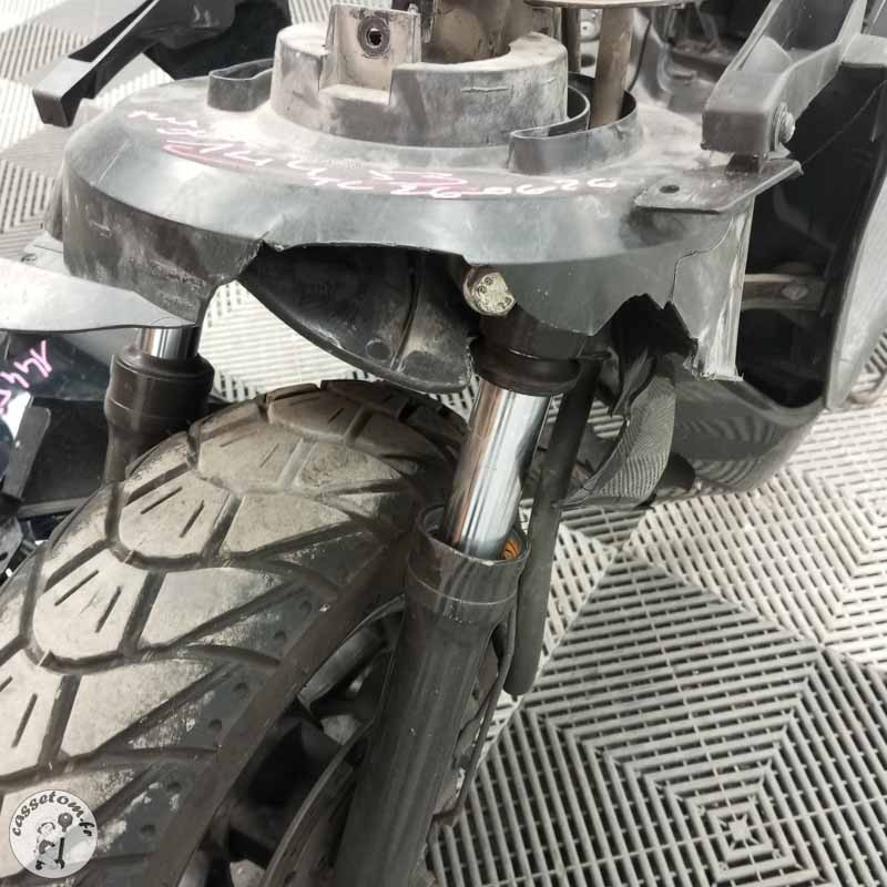 YAMAHA BW'S 50 2007 accidenté - La Casse de l Oncle Tom