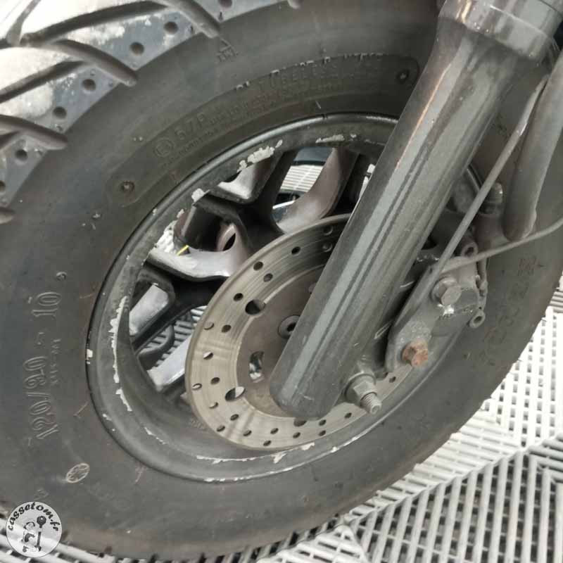 YAMAHA BW'S 50 2007 accidenté - La Casse de l Oncle Tom