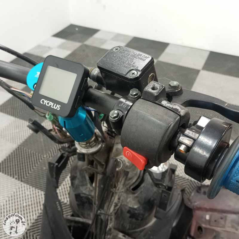 YAMAHA BW'S 50 2007 accidenté - La Casse de l Oncle Tom
