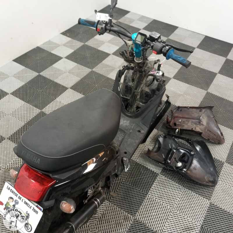 YAMAHA BW'S 50 2007 accidenté - La Casse de l Oncle Tom