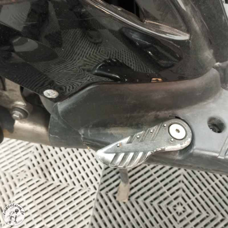 YAMAHA BW'S 50 2007 accidenté - La Casse de l Oncle Tom