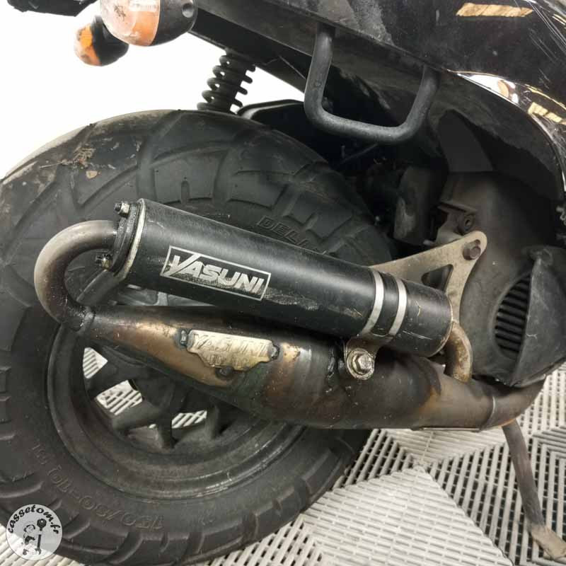 YAMAHA BW'S 50 2007 accidenté - La Casse de l Oncle Tom