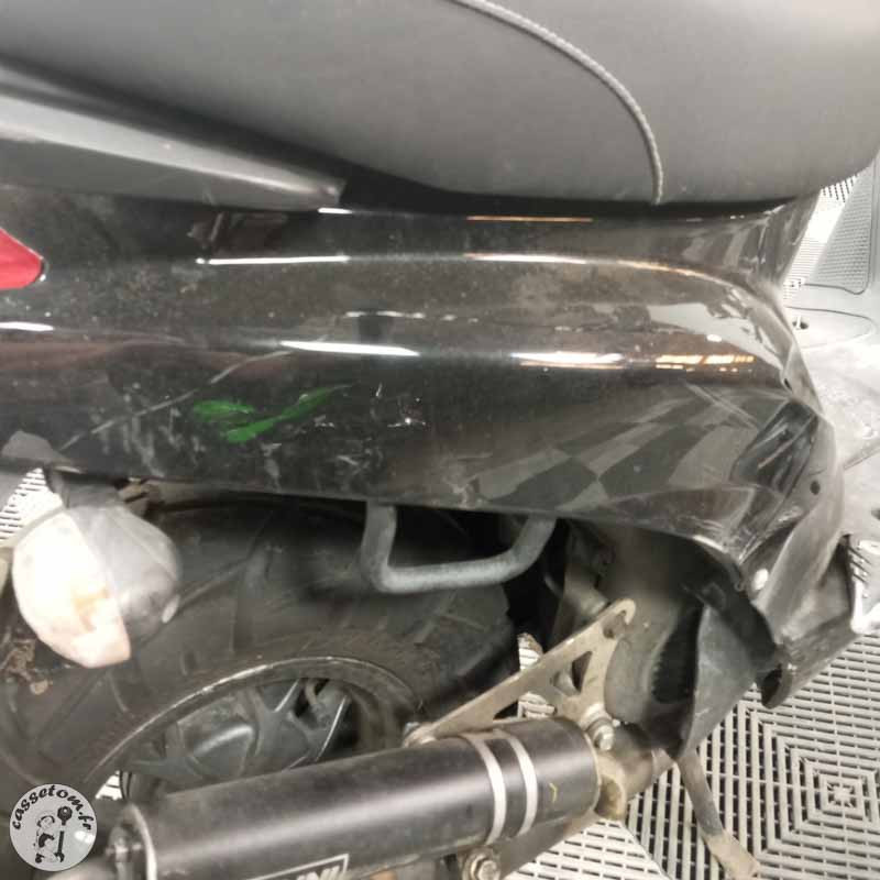 YAMAHA BW'S 50 2007 accidenté - La Casse de l Oncle Tom
