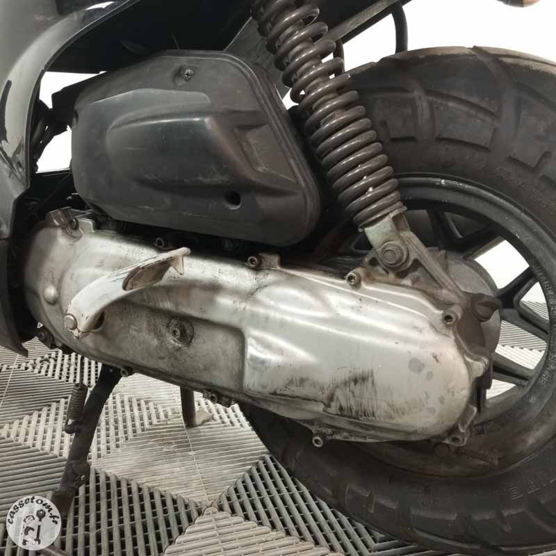 YAMAHA BW'S 50 2007 accidenté - La Casse de l Oncle Tom