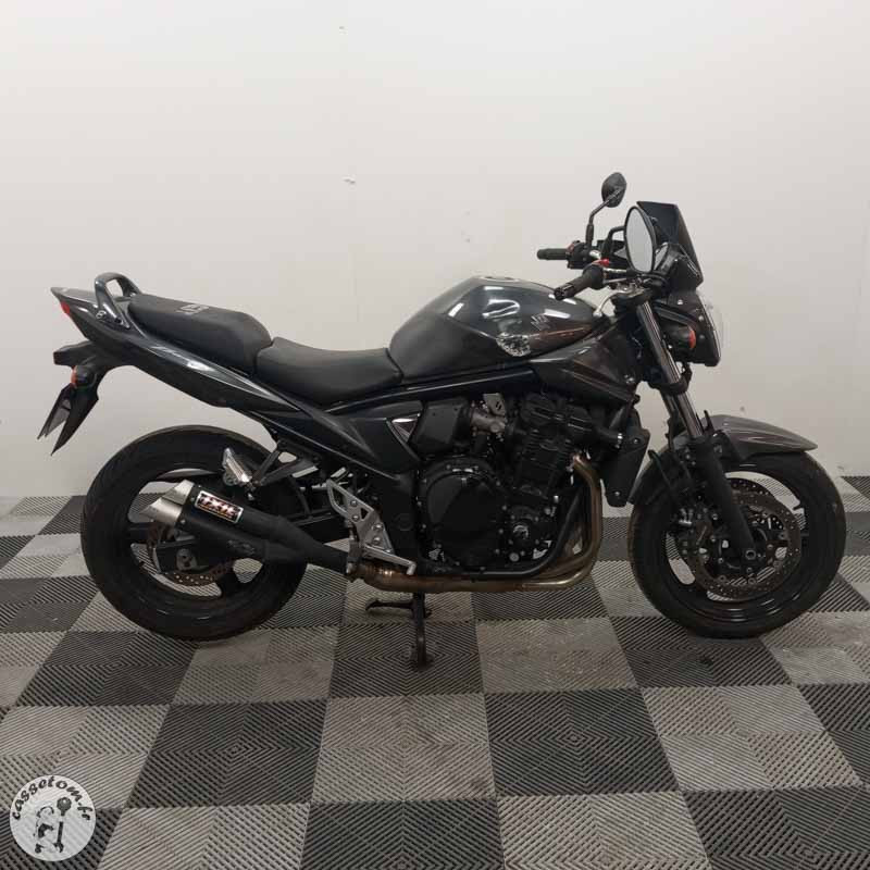 SUZUKI GSF650 656 2014 accidentée - La Casse de l Oncle Tom