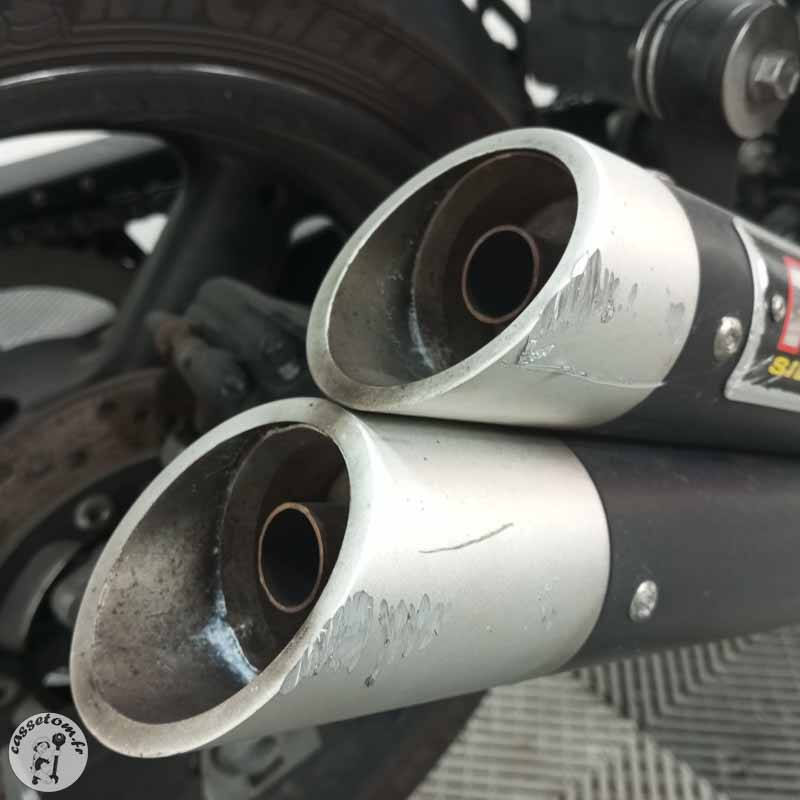 SUZUKI GSF650 656 2014 accidentée - La Casse de l Oncle Tom