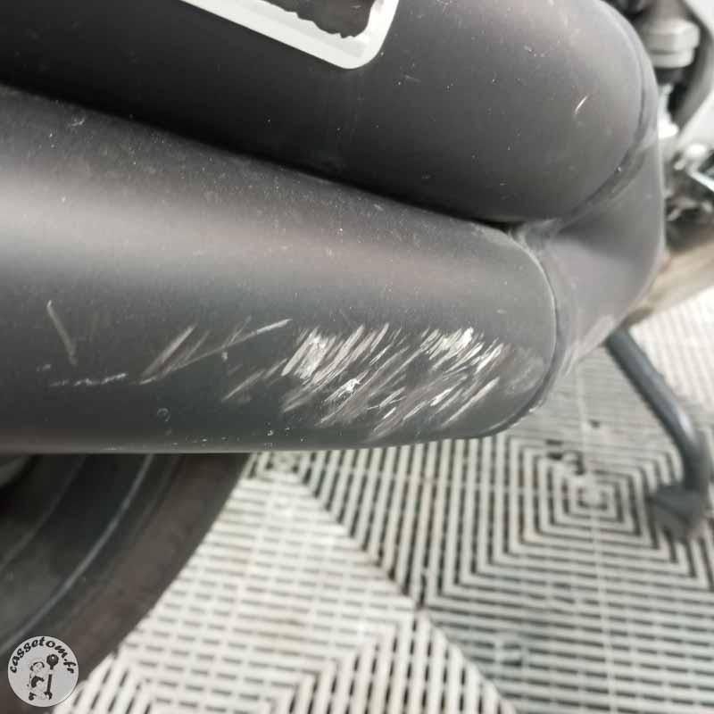 SUZUKI GSF650 656 2014 accidentée - La Casse de l Oncle Tom