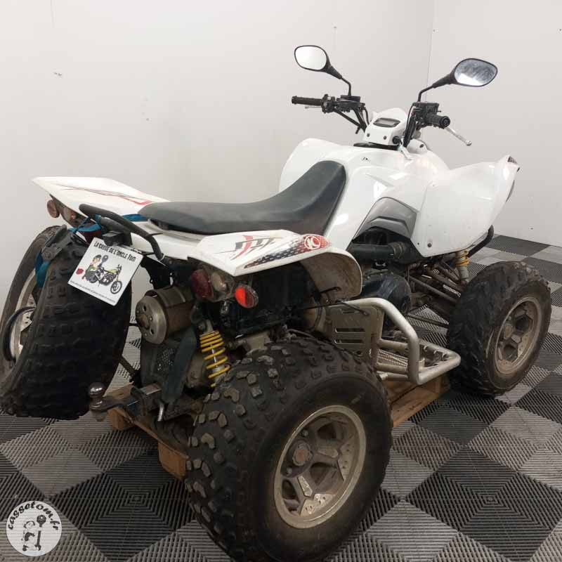 KYMCO MAXXER450 442 2013 accidenté - La Casse de l Oncle Tom