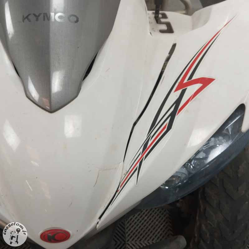 KYMCO MAXXER450 442 2013 accidenté - La Casse de l Oncle Tom