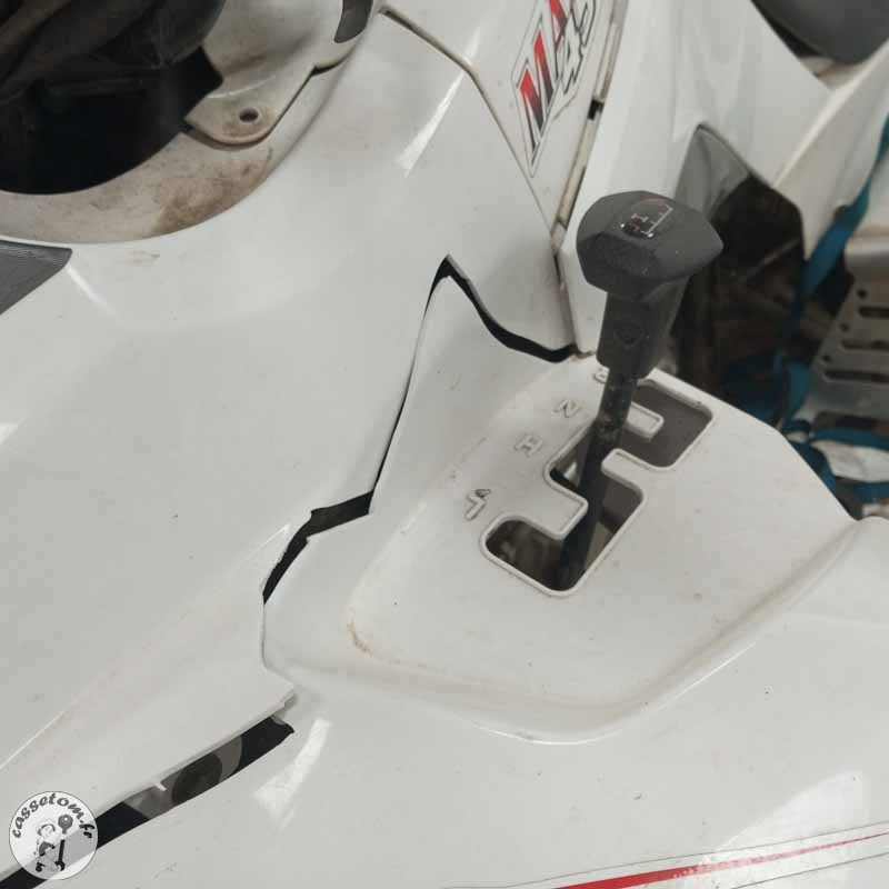 KYMCO MAXXER450 442 2013 accidenté - La Casse de l Oncle Tom