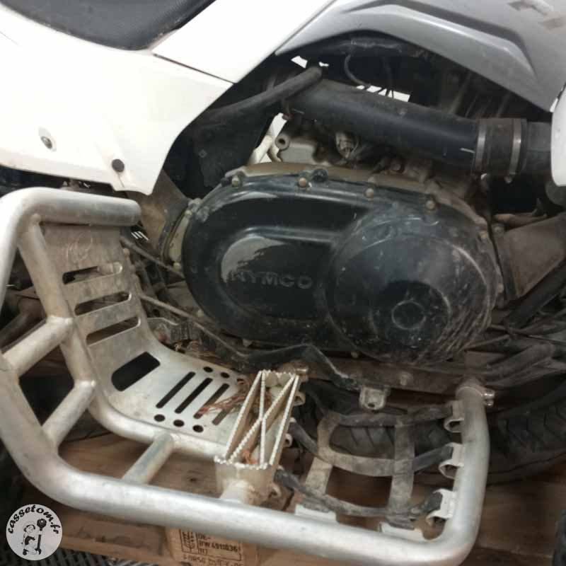KYMCO MAXXER450 442 2013 accidenté - La Casse de l Oncle Tom