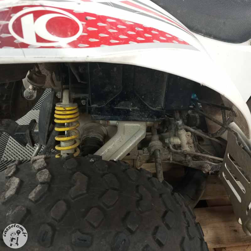 KYMCO MAXXER450 442 2013 accidenté - La Casse de l Oncle Tom