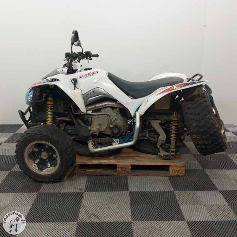 KYMCO MAXXER450 442 2013 accidenté - La Casse de l Oncle Tom