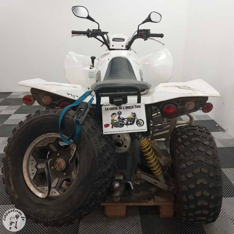 KYMCO MAXXER450 442 2013 accidenté - La Casse de l Oncle Tom