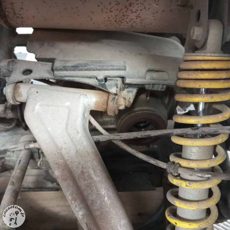 KYMCO MAXXER450 442 2013 accidenté - La Casse de l Oncle Tom