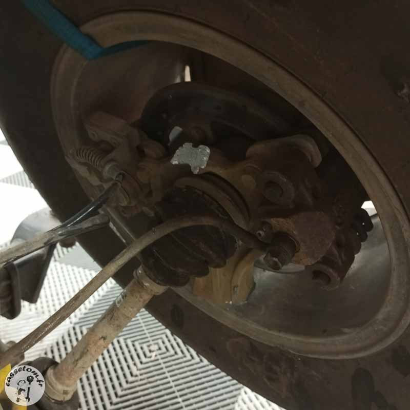 KYMCO MAXXER450 442 2013 accidenté - La Casse de l Oncle Tom