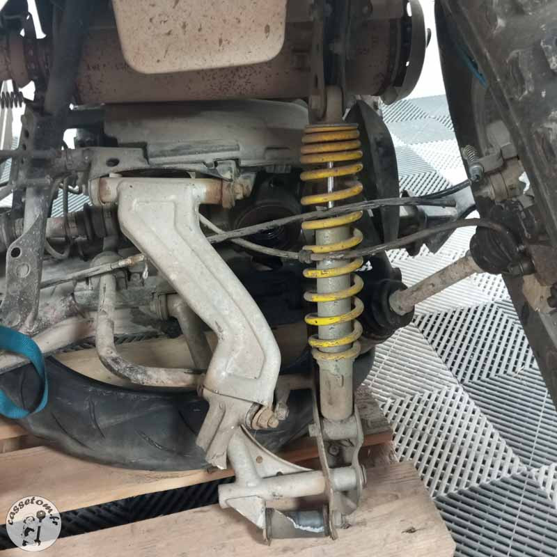 KYMCO MAXXER450 442 2013 accidenté - La Casse de l Oncle Tom