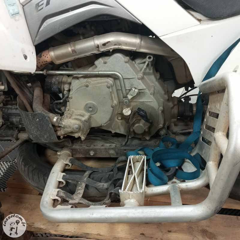 KYMCO MAXXER450 442 2013 accidenté - La Casse de l Oncle Tom