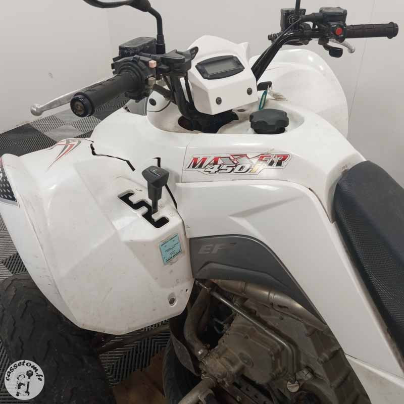 KYMCO MAXXER450 442 2013 accidenté - La Casse de l Oncle Tom