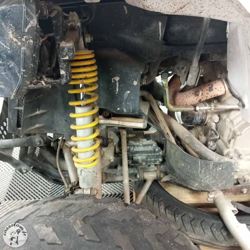 KYMCO MAXXER450 442 2013 accidenté - La Casse de l Oncle Tom
