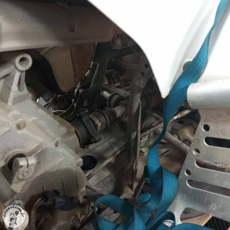 KYMCO MAXXER450 442 2013 accidenté - La Casse de l Oncle Tom