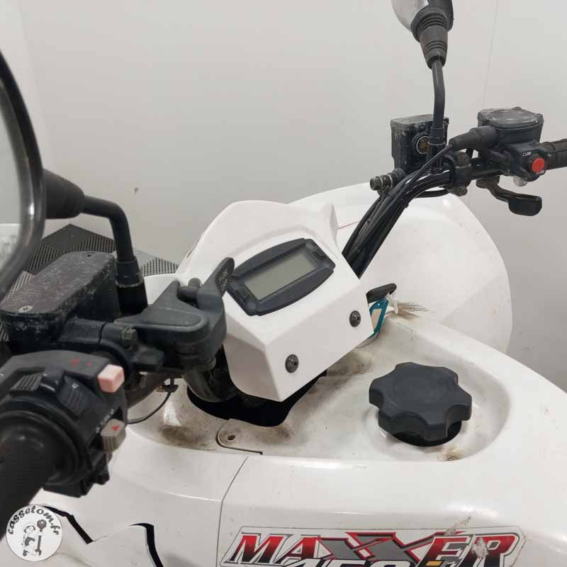 KYMCO MAXXER450 442 2013 accidenté - La Casse de l Oncle Tom