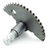 START SHAFT KYMCO 50 - PEUGEOT 50 (L:46mm)